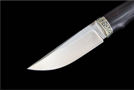 Нож всадной  СМ41 (Туристического назначения) для охоты и рыбалки из сталей bohler к340, н690, х12мф, 95х18, д2 и др.