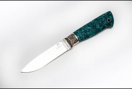 Нож всадной  СМ29 (Туристического назначения) для охоты и рыбалки из сталей bohler к340, н690, х12мф, 95х18, д2 и др.