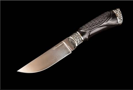 Нож всадной  СМ28 (Туристического назначения) сталь 95х18