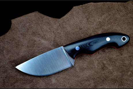 Нож цельнометаллический "Барс" охотничий из сталей bohler к340, н690, х12мф, 95х18, д2 и др.