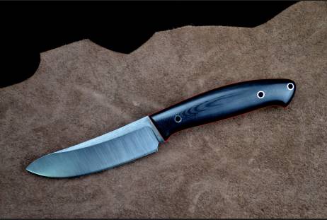 Нож цельнометаллический  "Лесник" (Туристического назначения) для охоты и рыбалки из сталей bohler к340, н690, х12мф, 95х18, д2 и др.
