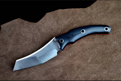 Нож цельнометаллический "Дозер" (Туристического назначения) для охоты и рыбалки из сталей bohler к340, н690, х12мф, 95х18, д2 и др.