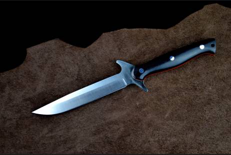 Нож  цельнометаллический "Финка Б13" (Туристического назначения) для охоты и рыбалки из сталей bohler к340, н690, х12мф, 95х18, д2 и др.