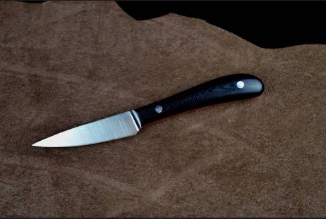 Кухонный нож Киви 90 из сталей bohler н690,элмакс, 95х18, 440с