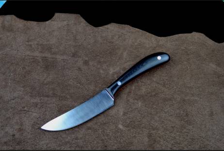 Кухонный нож "Киви 120" из сталей bohler н690,элмакс, 95х18, 440с