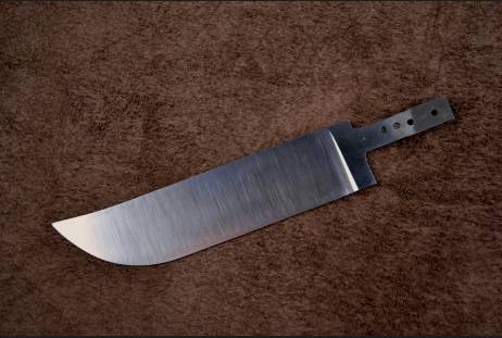 Клинок всадной для сборки ножа "Пчак 150мм" из сталей bohler к340, н690, х12мф, 95х18, д2 и др.