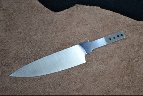 Клинок для кухонного ножа "Япония 110мм" из сталей bohler к340, н690, х12мф, 95х18, д2 и др.