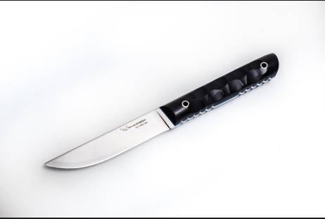 Нож цельнометаллический  "Лидер М" (Туристического назначения) для охоты и рыбалки из сталей bohler к340, н690, х12мф, 95х18, д2 и др.