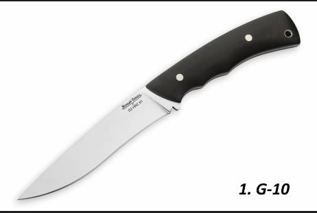 Нож цельнометаллический  "Секач" (Туристического назначения) для охоты и рыбалки из сталей bohler к340, н690, х12мф, 95х18, д2 и др.