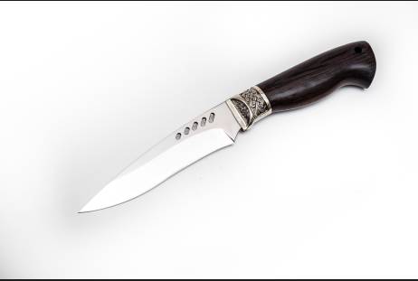 Нож всадной  СМ32 (Туристического назначения) для охоты и рыбалки из сталей bohler к340, н690, х12мф, 95х18, д2 и др.