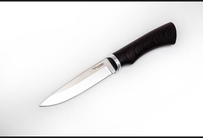Нож всадной  СМ34 (Туристического назначения) для охоты и рыбалки из сталей bohler к340, н690, х12мф, 95х18, д2 и др.