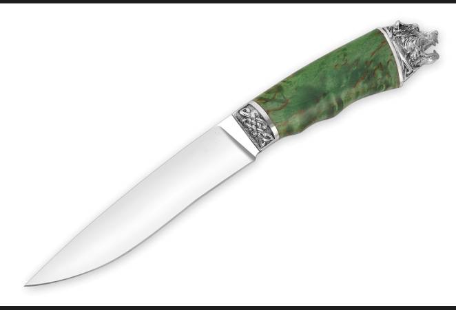 Нож всадной  СМ43 (Туристического назначения) для охоты и рыбалки из сталей bohler к340, н690, х12мф, 95х18, д2 и др.