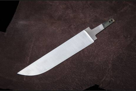 Клинок всадной для сборки ножа "Кабан" из сталей bohler к340, н690, х12мф, 95х18, д2 и др.
