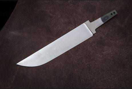 Клинок всадной для сборки ножа "Каракал" из сталей bohler к340, н690, х12мф, 95х18, д2 и др.
