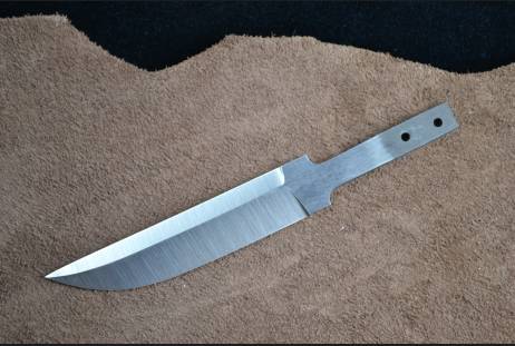 Клинок всадной для сборки ножа "Финка чесночный" из сталей bohler к340, н690, х12мф, 95х18, д2 и др.