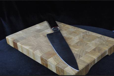 Нож кухонный "Япония 200" из сталей bohler н690,элмакс, 95х18, 440с