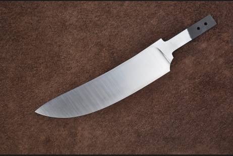 Клинок для кухонного ножа "Киви 120мм" из сталей bohler к340, н690, х12мф, 95х18, д2 и др.