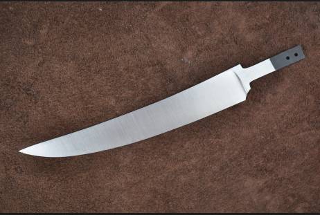 Клинок для кухонного ножа "Киви 190мм" из сталей bohler к340, н690, х12мф, 95х18, д2 и др.